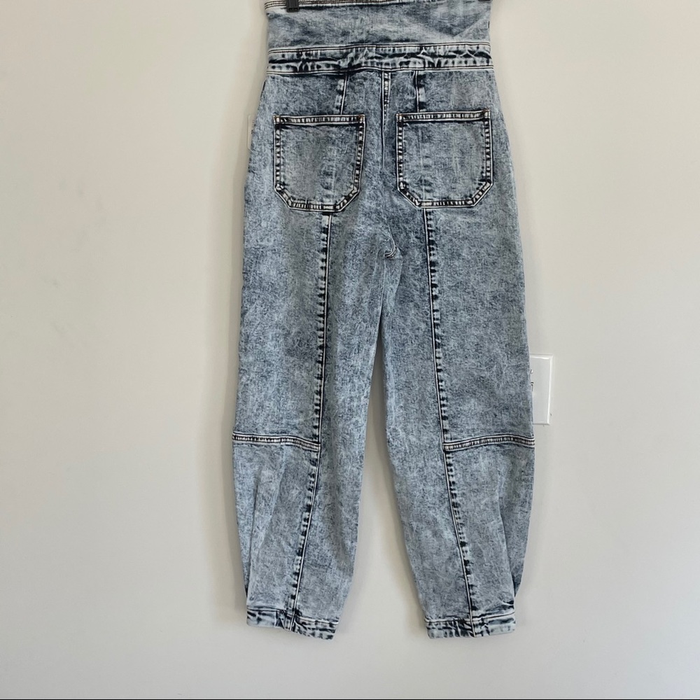 Free People Ministry of Style Denim paperbag jean - Picture 10 of 10